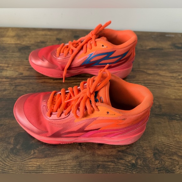 Puma MB.02 Supernova LaMelo Ball Men’s Basketball Shoes - Size 7 - Picture 4 of 12